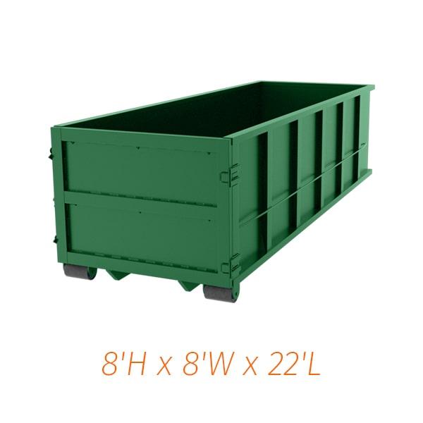 the cost of a forty yard dumpster rental varies depending on the location and service provider, but it typically ranges from $500-$800